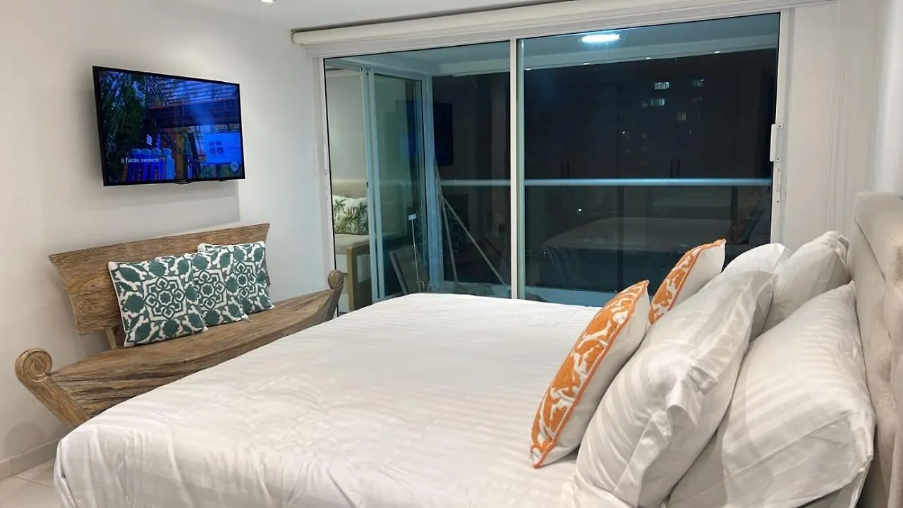 Apartament Apartamento Sea View 503B San Andrés Kolumbia