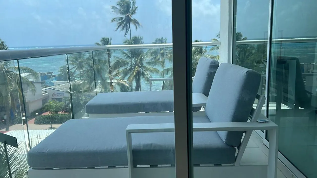 Apartament Apartamento Sea View 503B San Andrés Kolumbia