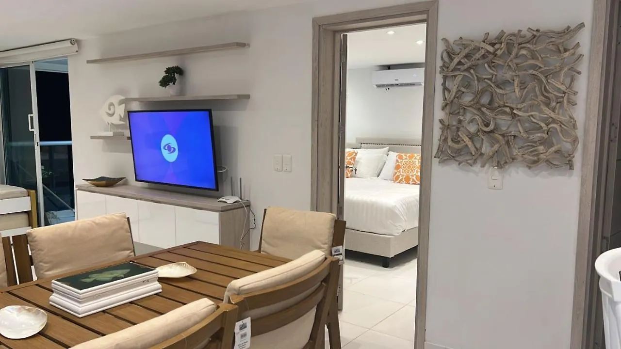 Apartamento Sea View 503B San Andrés Kolumbia